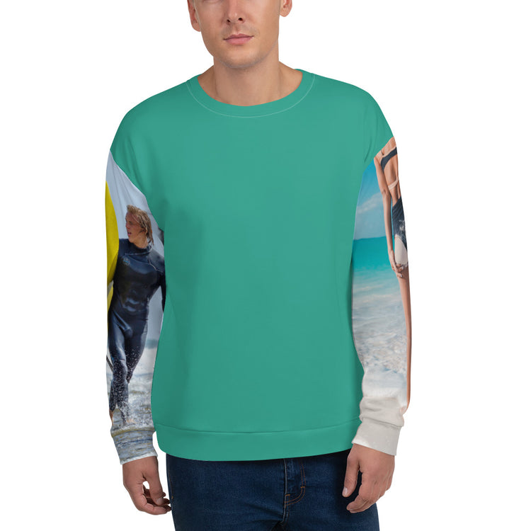 Cheeky Dude Unisex Sweatshirt