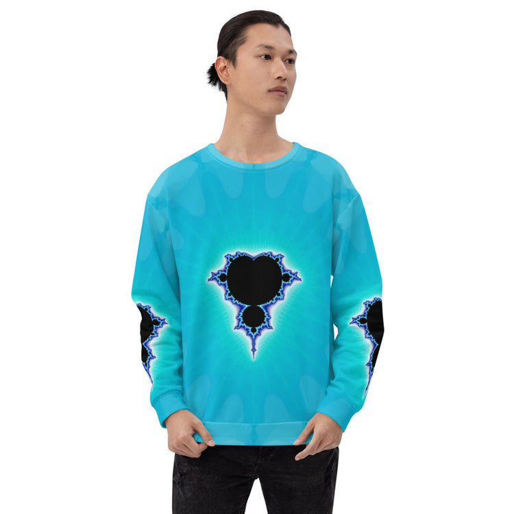 Droplets Unisex Sweatshirt