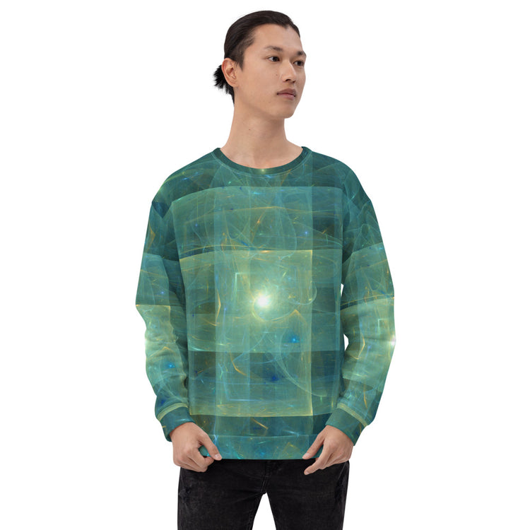 Flying Saucer Unisex Sweatshirt
