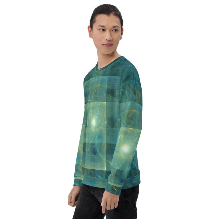 Flying Saucer Unisex Sweatshirt