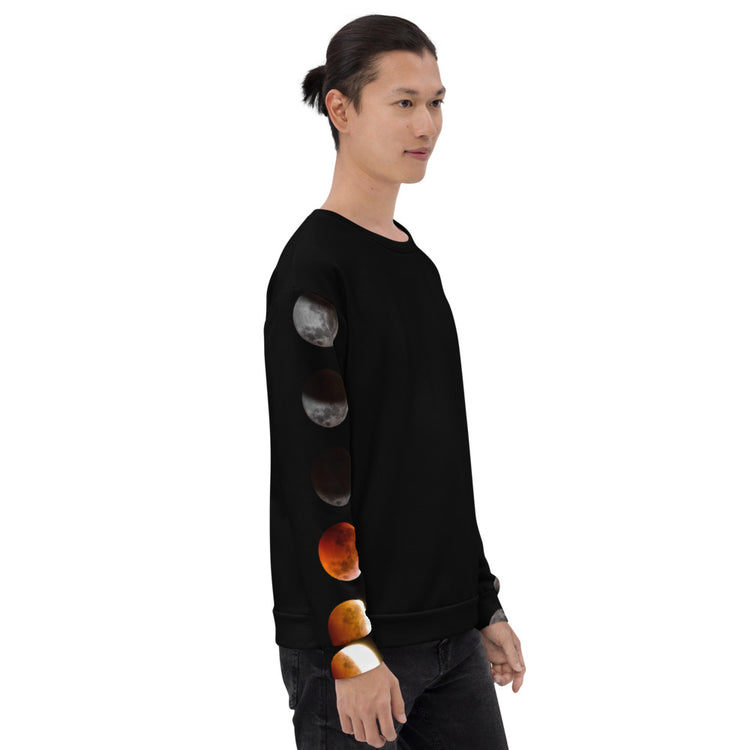 Moon At Night Unisex Sweatshirt