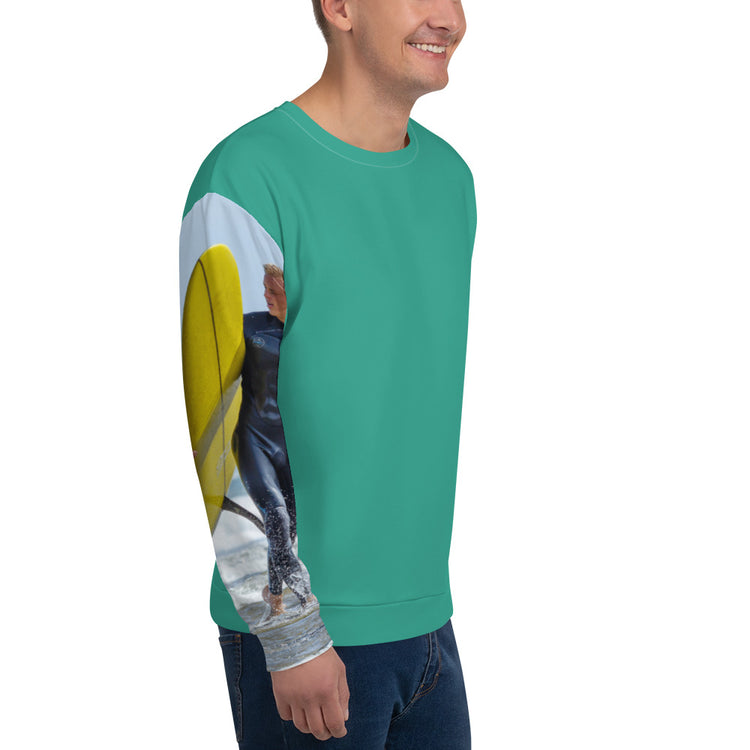 Cheeky Dude Unisex Sweatshirt