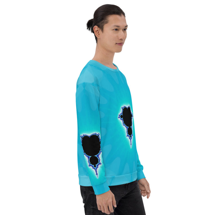 Droplets Unisex Sweatshirt