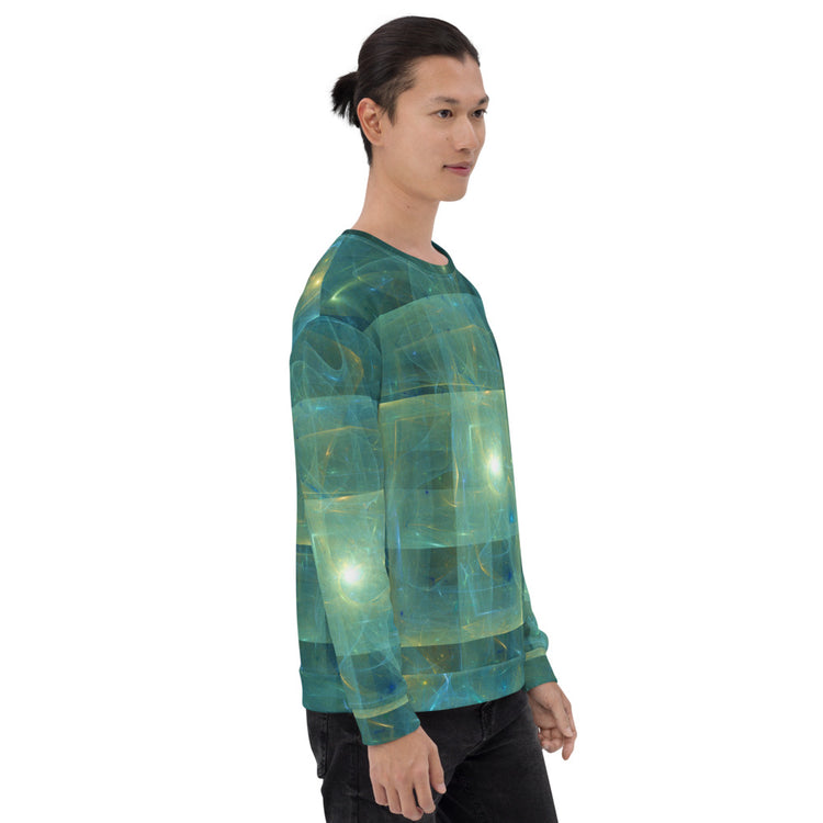 Flying Saucer Unisex Sweatshirt