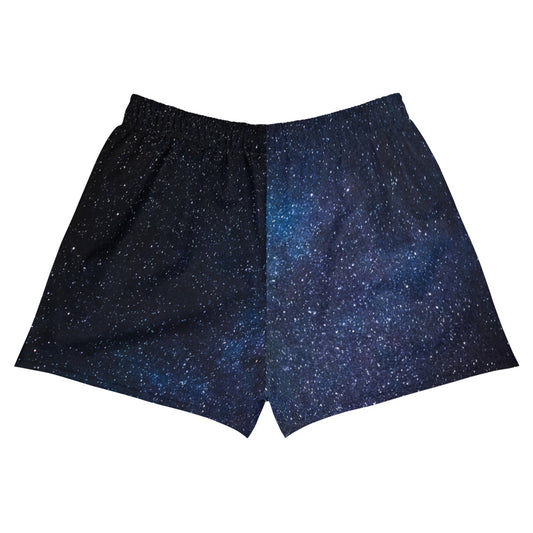 Shooting Star Women's Athletic Short Shorts