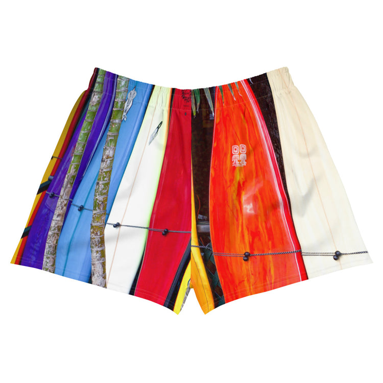 Surfwax Women's Athletic Short Shorts
