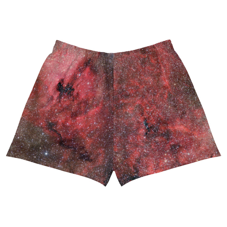 Pink Explosion Women's Athletic Short Shorts