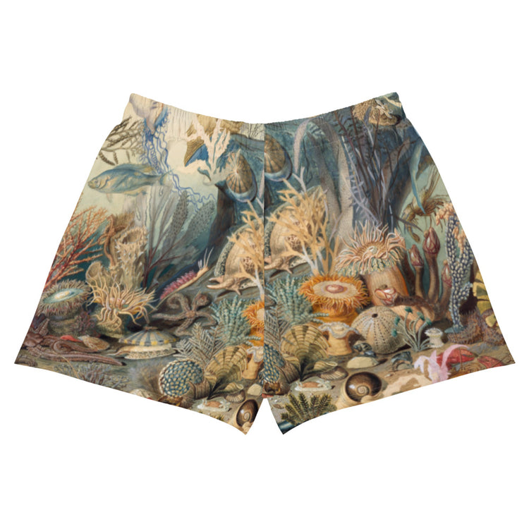 Creatures Women's Athletic Short Shorts