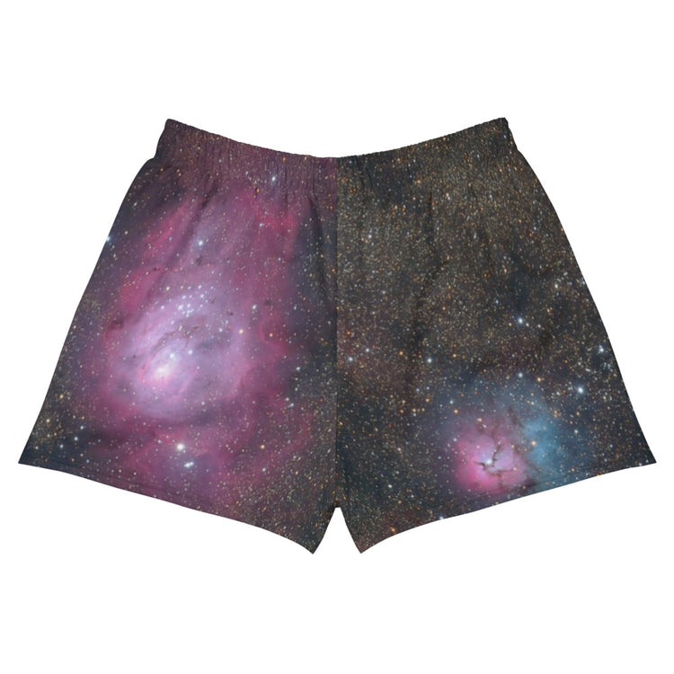 Intergalactic Women's Athletic Short Shorts