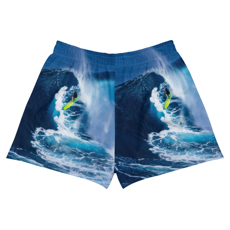 Neon Wave Unisex Athletic Short Shorts