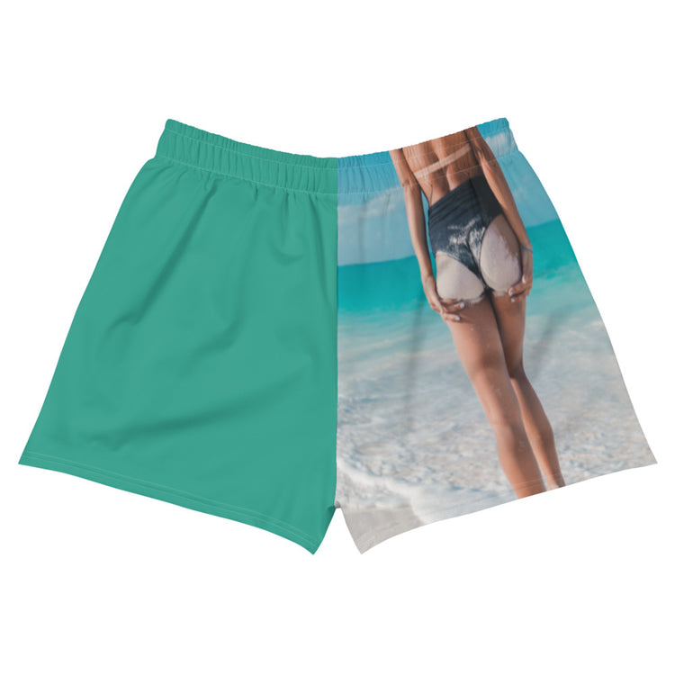 Cheeky Dude Unisex Athletic Short Shorts
