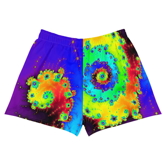 Back To Reality Unisex Athletic Short Shorts