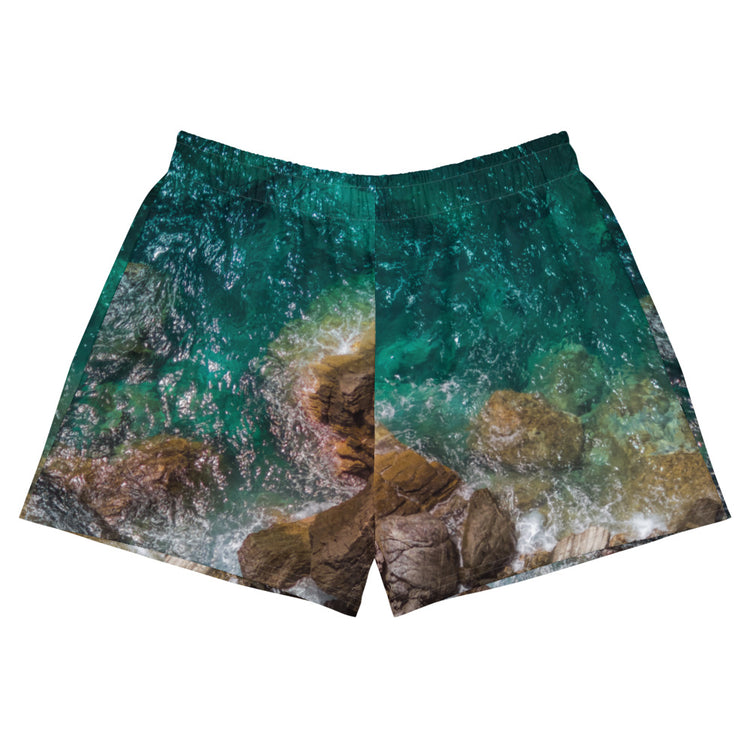 Ametrine Women's Athletic Short Shorts