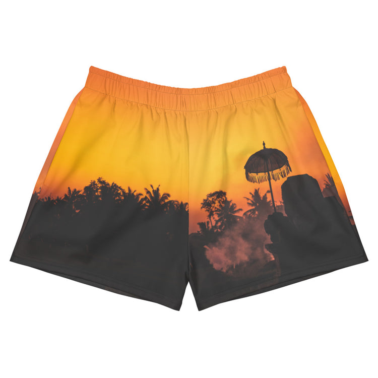Evolved Women's Athletic Short Shorts