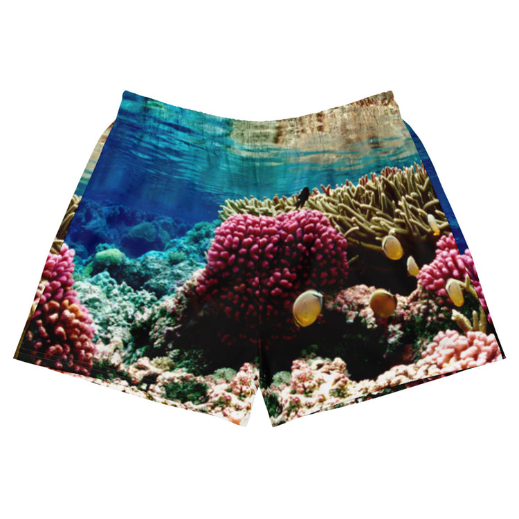 Clowning Glory Unisex Athletic Short Shorts