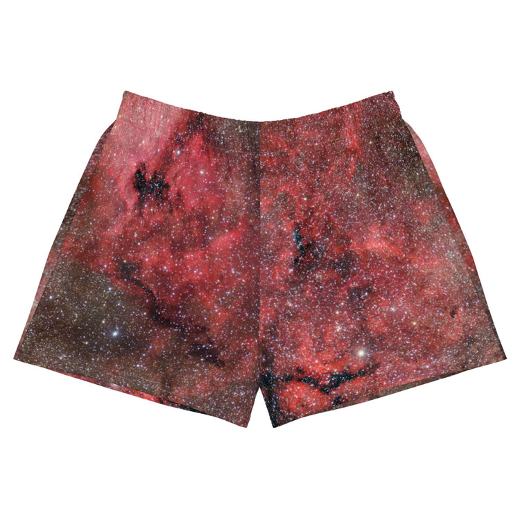 Pink Explosion Women's Athletic Short Shorts