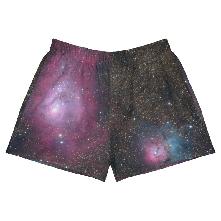 Intergalactic Women's Athletic Short Shorts