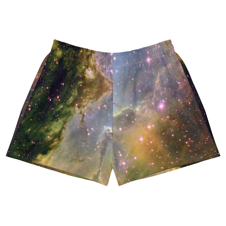 Majestic Women's Athletic Short Shorts