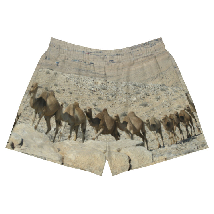 The Rollercoaster Unisex Athletic Short Shorts