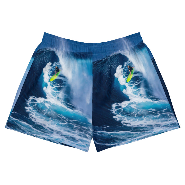 Neon Wave Unisex Athletic Short Shorts