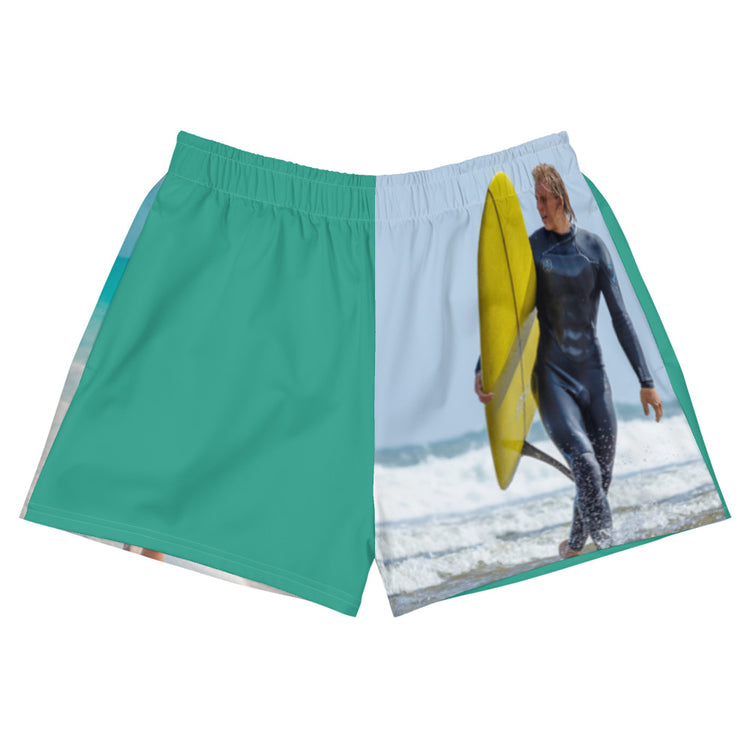 Cheeky Dude Unisex Athletic Short Shorts