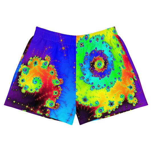Back To Reality Unisex Athletic Short Shorts