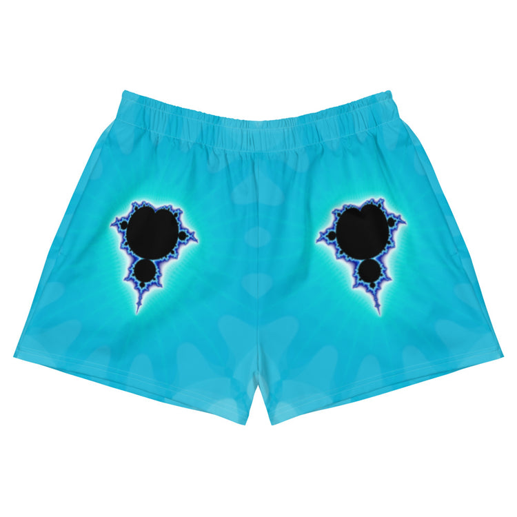 Droplets Unisex Athletic Short Shorts