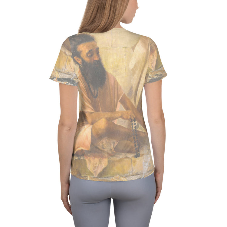 Guru Women's Athletic T-Shirt
