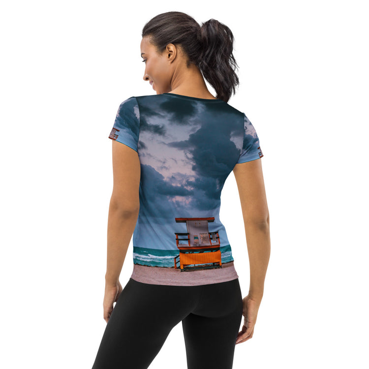 Euphoria Women's Athletic T-Shirt