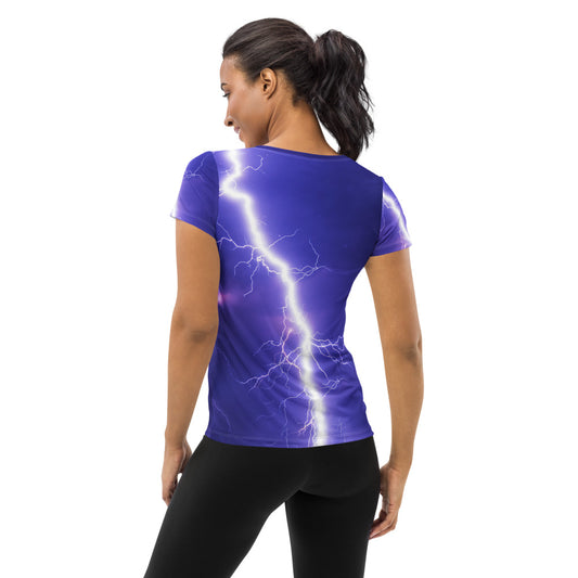 As Above Women's Athletic T-Shirt