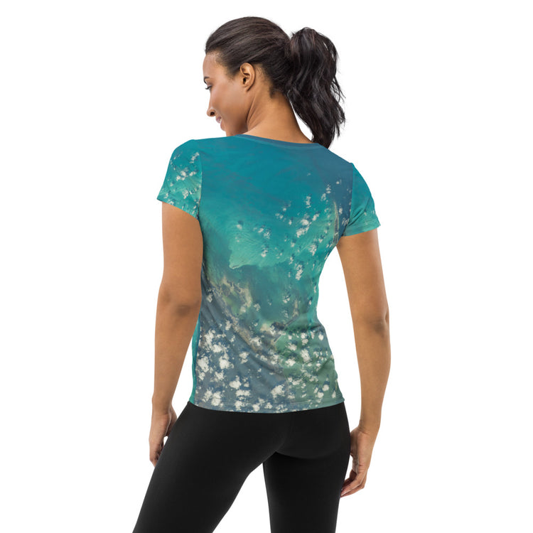 Flutter Women's Athletic T-Shirt