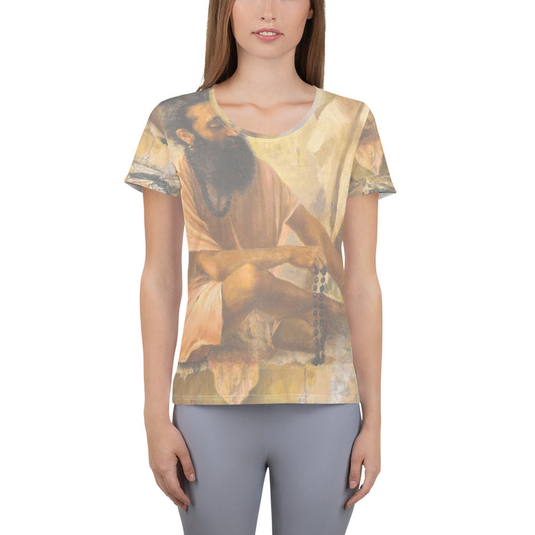 Guru Women's Athletic T-Shirt