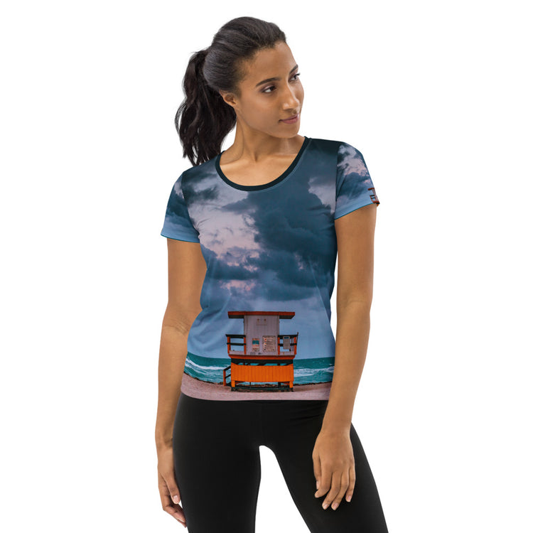 Euphoria Women's Athletic T-Shirt