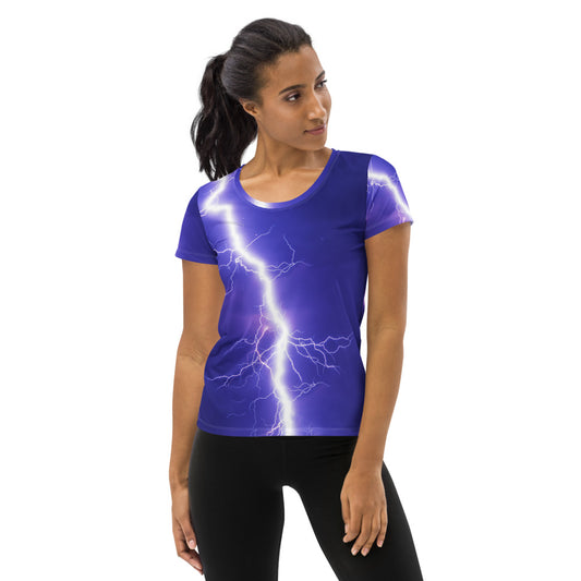 As Above Women's Athletic T-Shirt