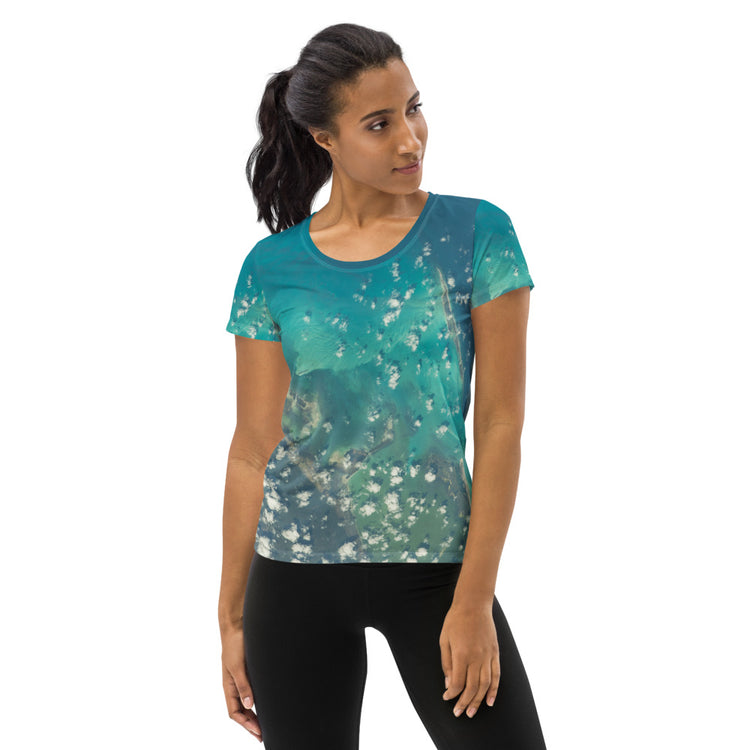 Flutter Women's Athletic T-Shirt