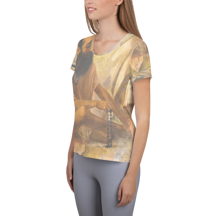 Guru Women's Athletic T-Shirt