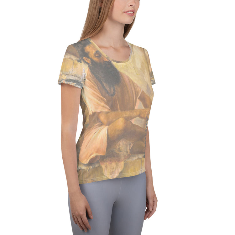 Guru Women's Athletic T-Shirt