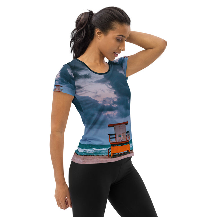 Euphoria Women's Athletic T-Shirt