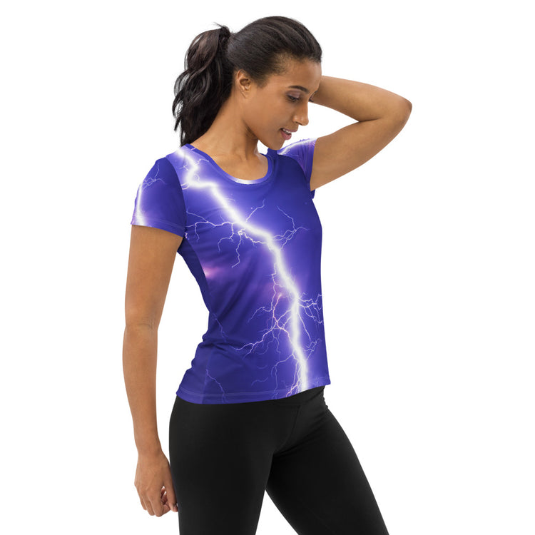 As Above Women's Athletic T-Shirt