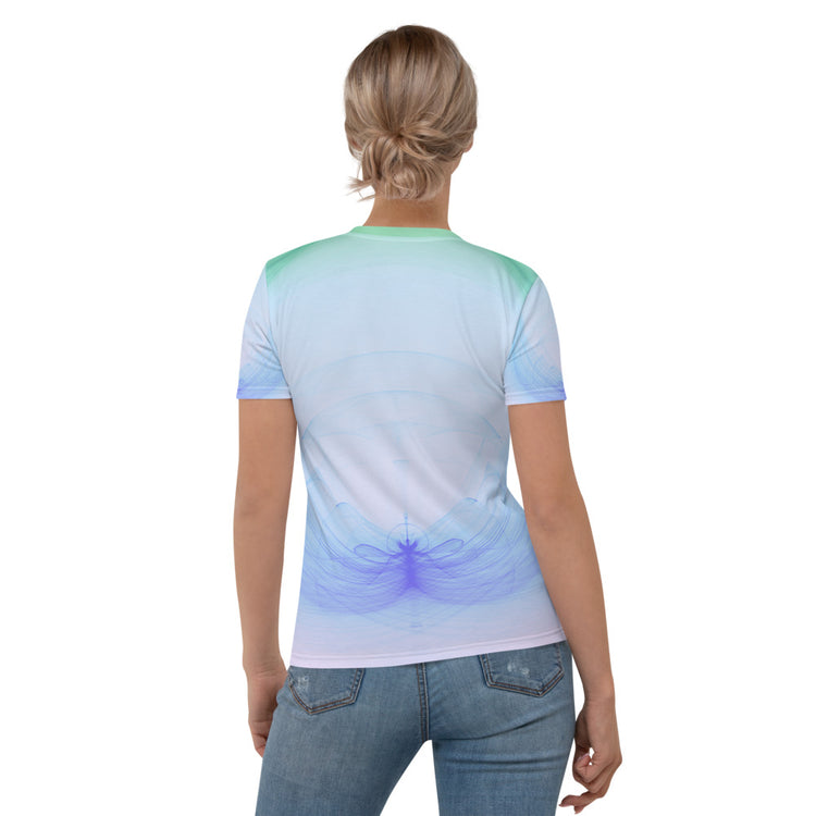 Starfishes Women's Crew Neck T-Shirt