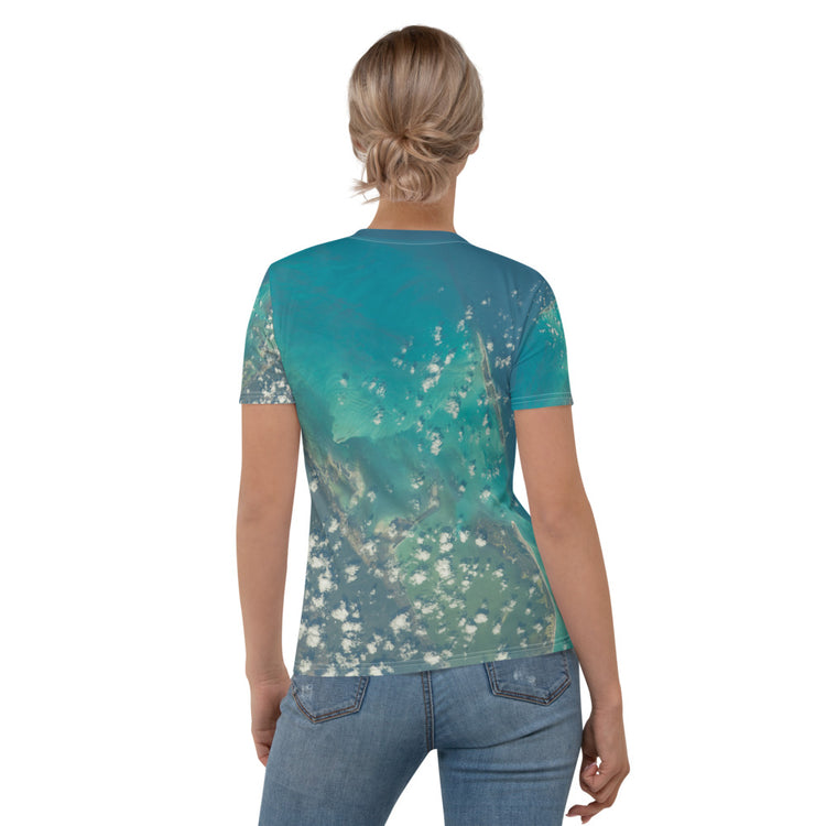 Flutter Women's Crew Neck T-Shirt