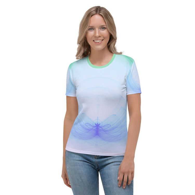 Starfishes Women's Crew Neck T-Shirt