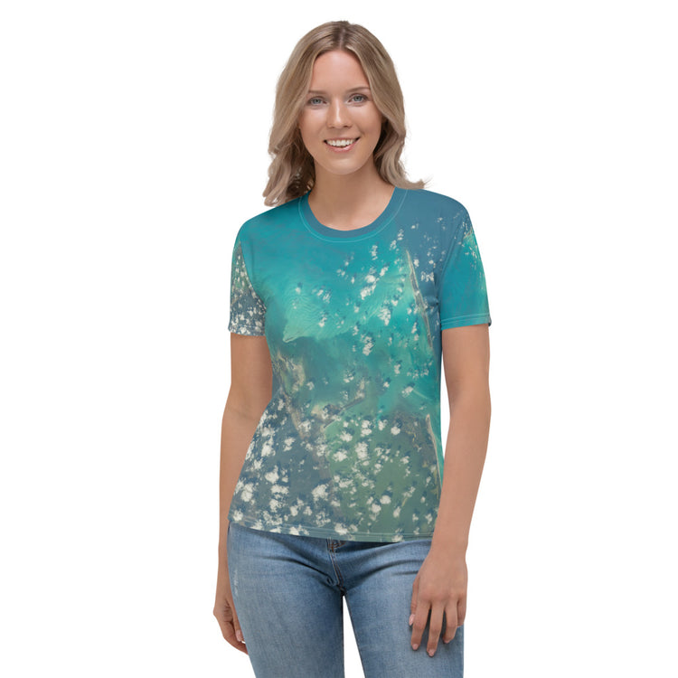 Flutter Women's Crew Neck T-Shirt