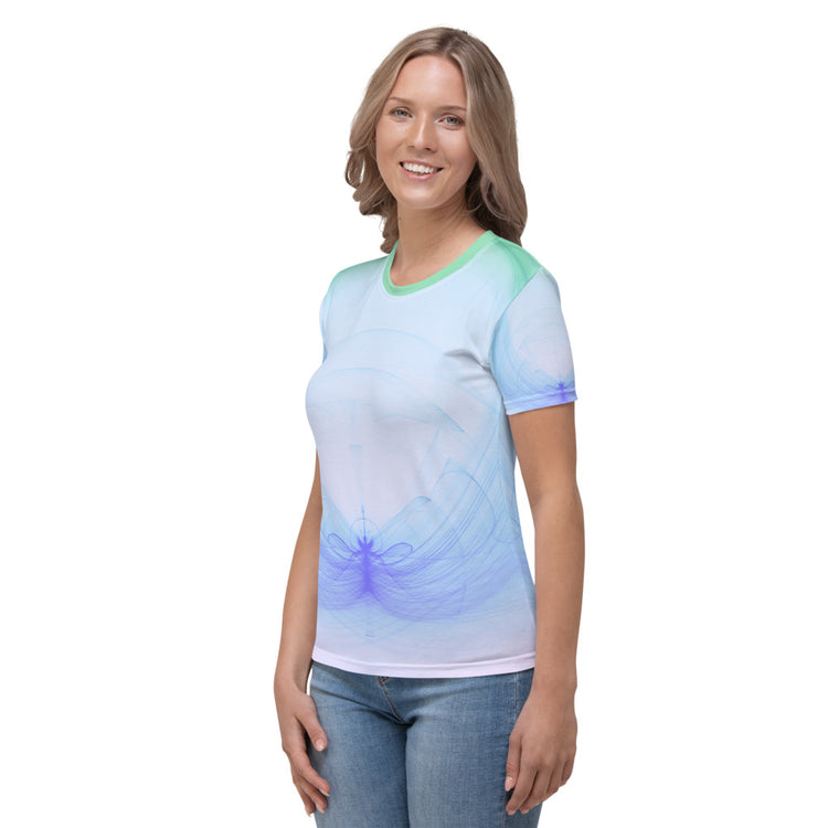 Starfishes Women's Crew Neck T-Shirt