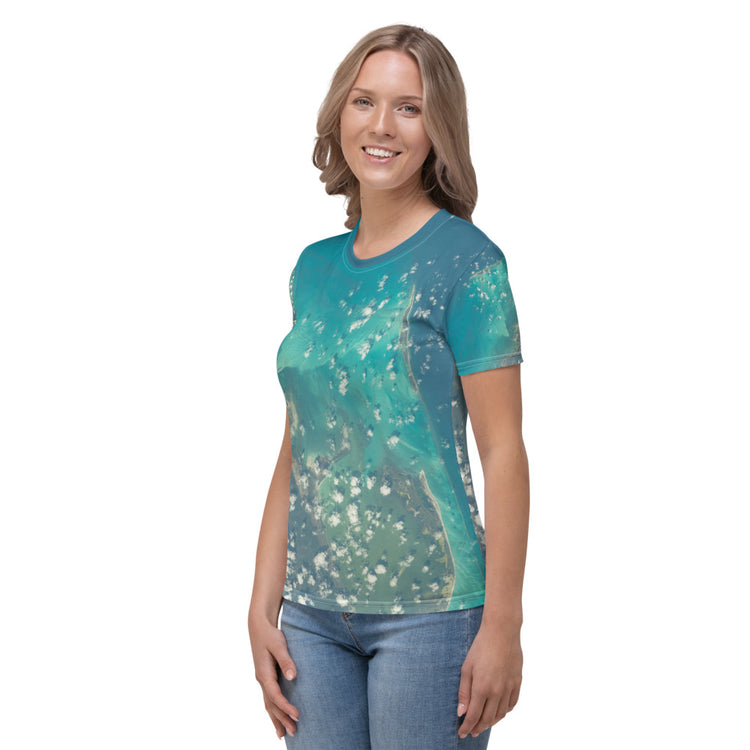 Flutter Women's Crew Neck T-Shirt