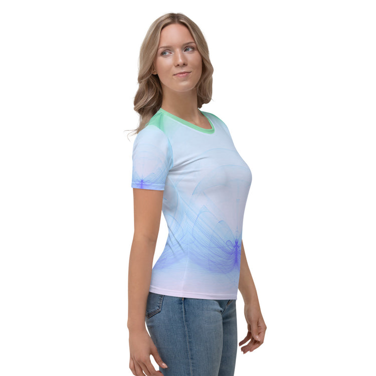 Starfishes Women's Crew Neck T-Shirt