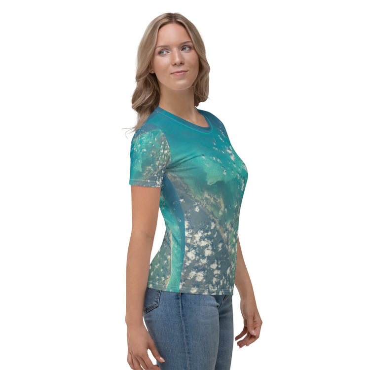 Flutter Women's Crew Neck T-Shirt