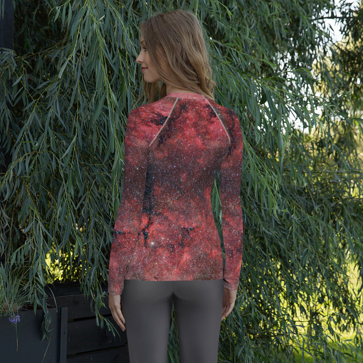 Pink Explosion Women's Rash Guard