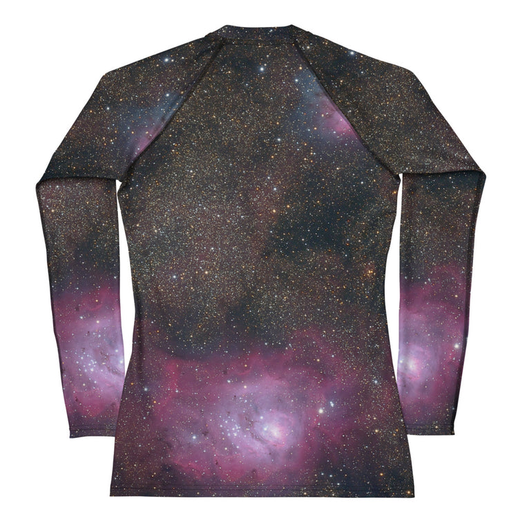 Intergalactic Women's Rash Guard