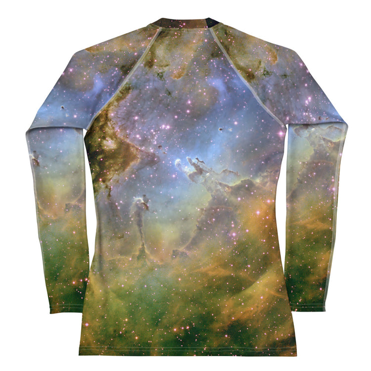 Majestic Women's Rash Guard